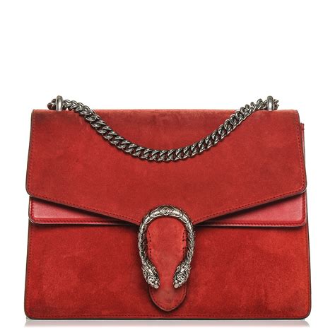 gucci dionysus red medium|Gucci dionysus bag suede medium.